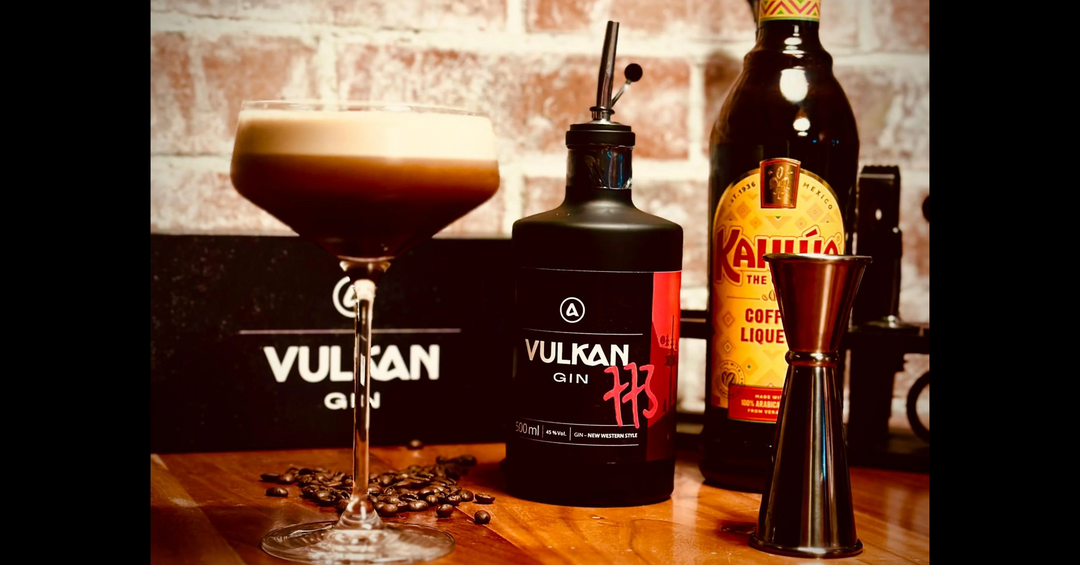 Ginpresso 773 - Espresso & Gin - der süße Wachmacher