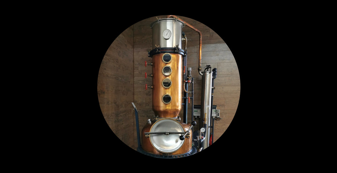 Small Batch mit nur 250 Stück pro Destillation