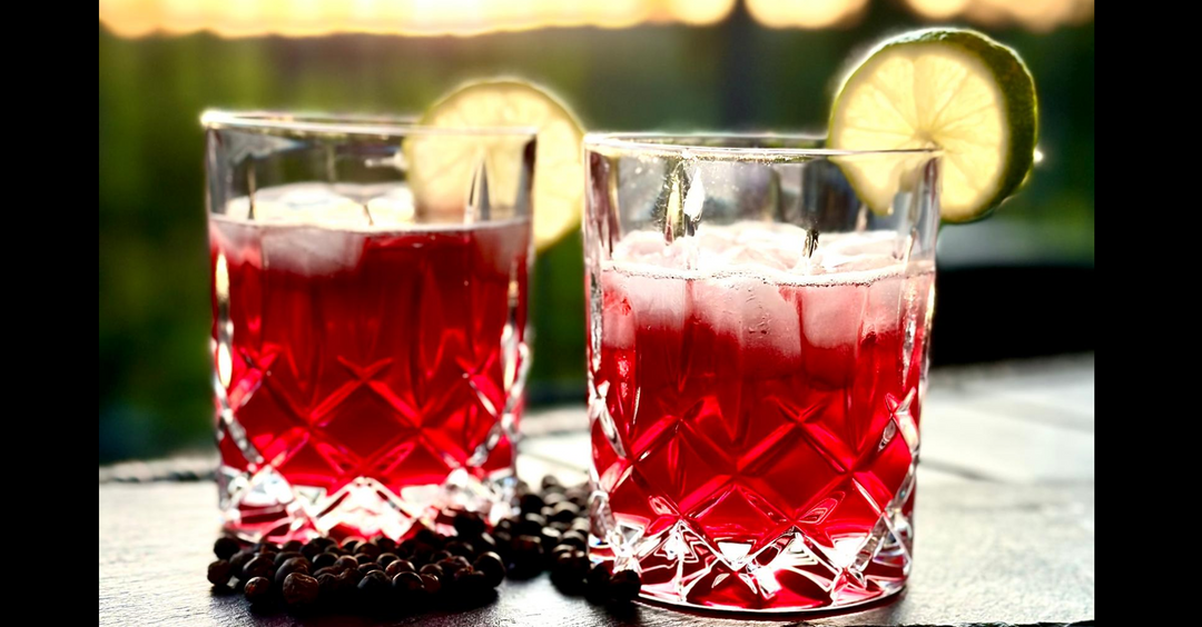 Red Lava - fruchtig - spritziger Cocktail