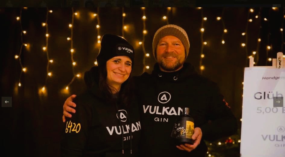 Vulkan Gin auf dem Weihnachtsmarkt – echte Begegnungen, echtes Feedback