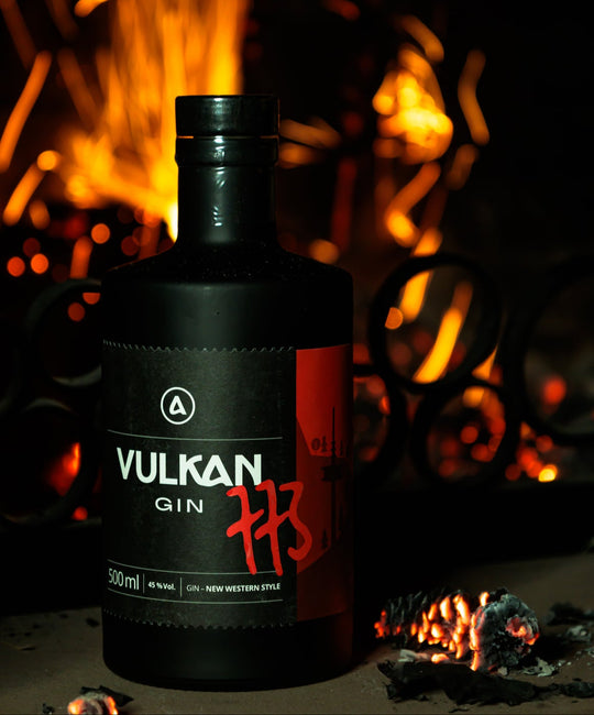 Vulkan-Gin 773 – Kirsch New Western Style Gin - 500ml