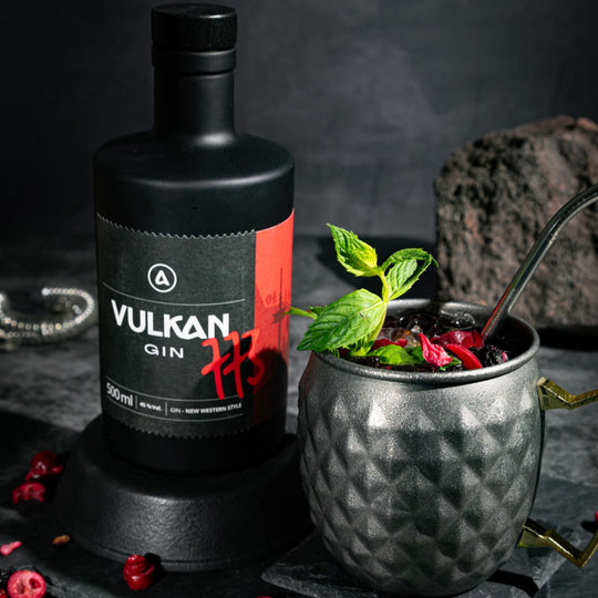Vulkan-Gin 773 – Kirsch New Western Style Gin - 500ml