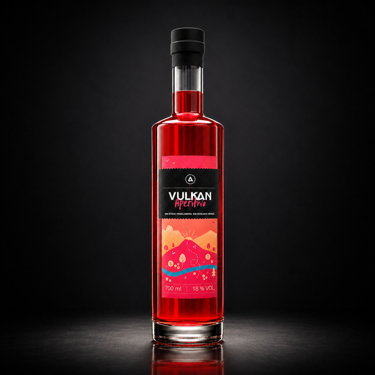 Vulkan Aperitivo 700 ml – fruchtig, feinherb &amp; erfrischend