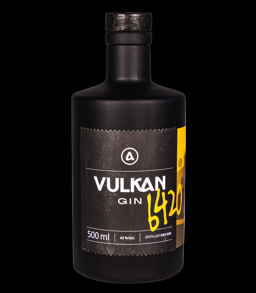 Vulkan-Gin 6420 – Zitrone Limette Dry Gin - 500ml
