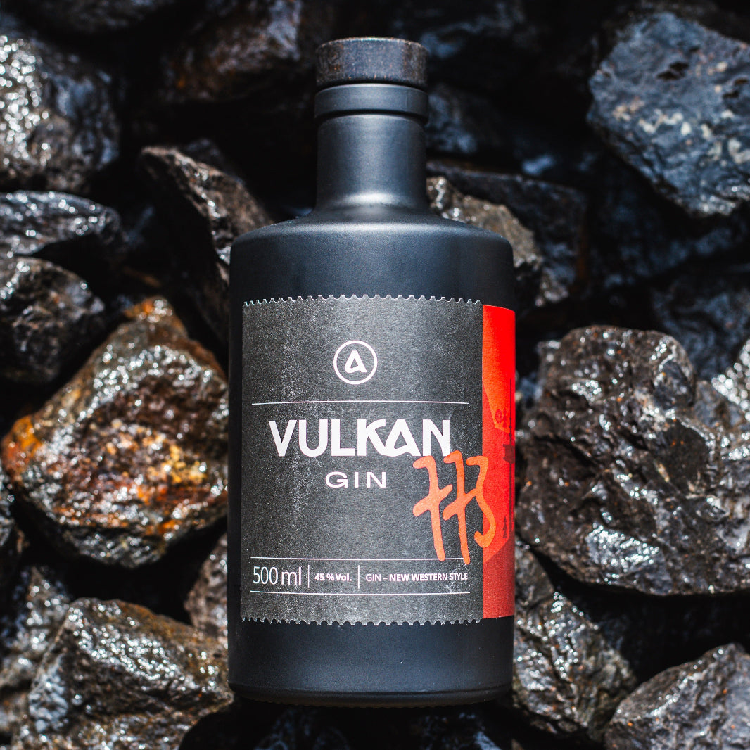 Vulkan-Gin 773 – Kirsch New Western Style Gin - 500ml