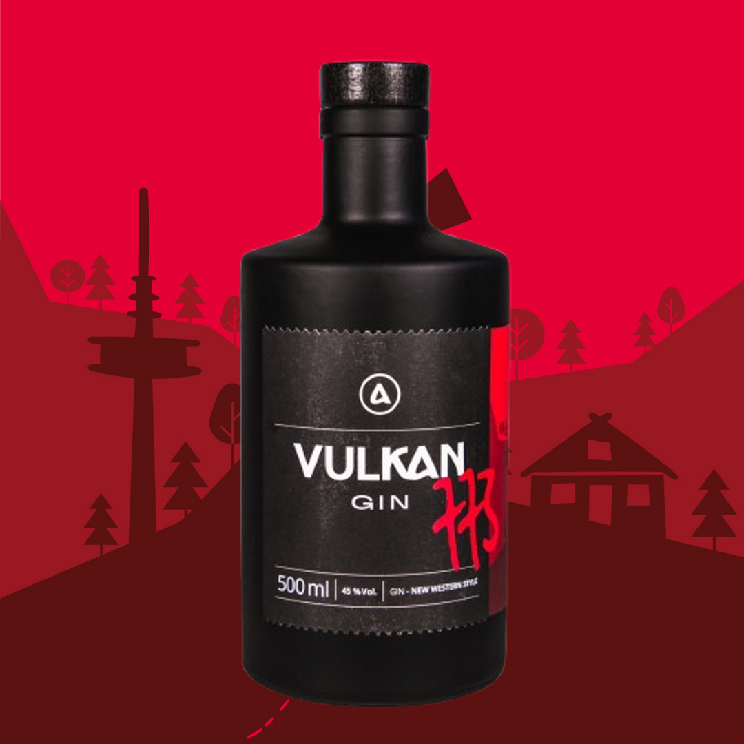 Vulkan-Gin 773 – Kirsch New Western Style Gin - 500ml