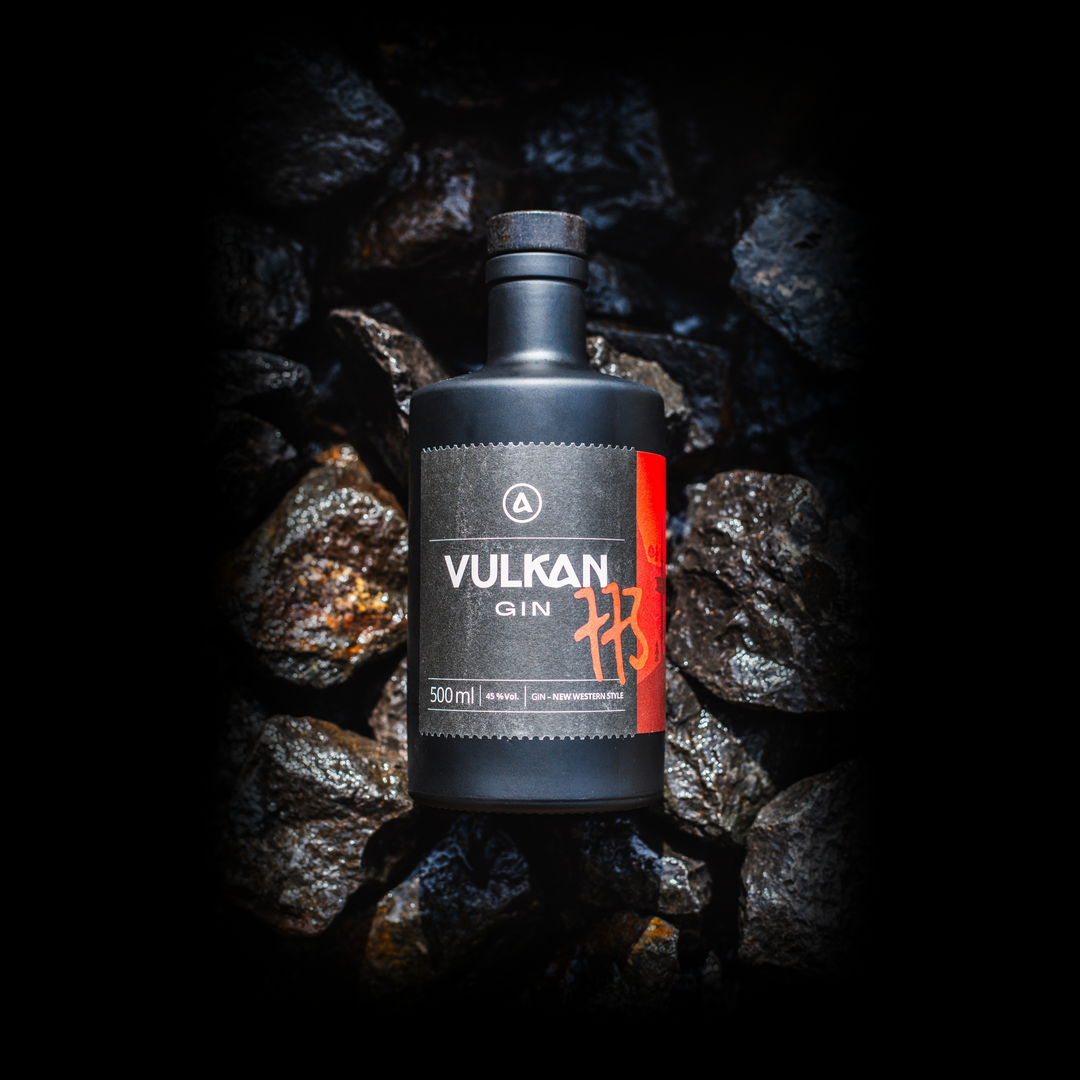 Vulkan-Gin 773 – Kirsch New Western Style Gin - 500ml